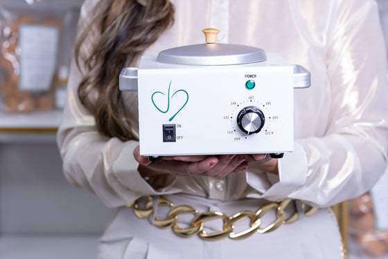 Small New Concept Wax Warmer - 1 lb