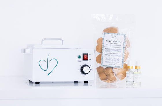 Medium New Concept Wax Warmer - 5 lbs