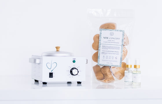 Small New Concept Wax Warmer - 1 lb