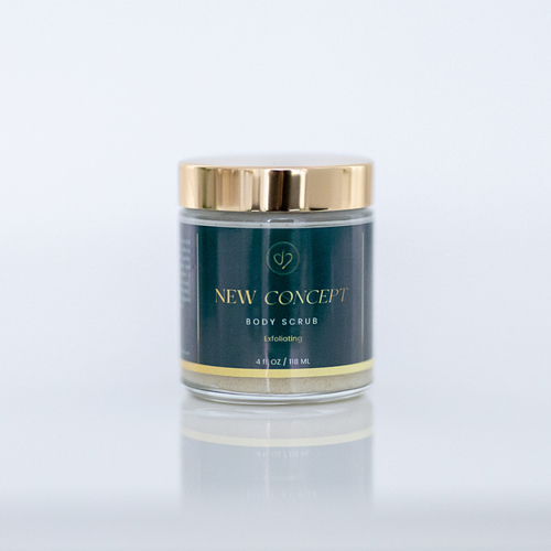 New Concept Body Scrub (Exfoliating) - 4 fl. oz / 118 ml