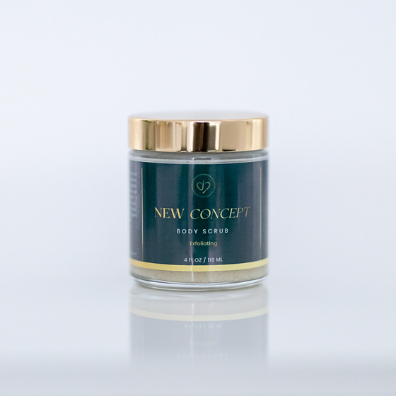 New Concept Body Scrub (Exfoliating) - 4 fl. oz / 118 ml