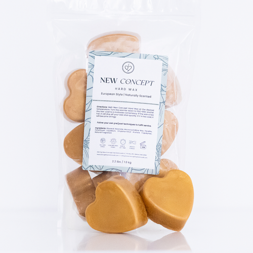 New Concept Hard Wax 2.2 lbs.