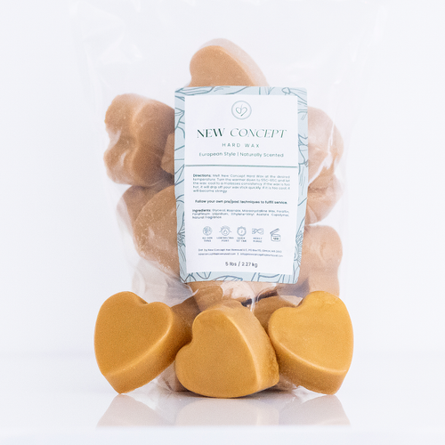 New Concept Hard Wax 5 lbs