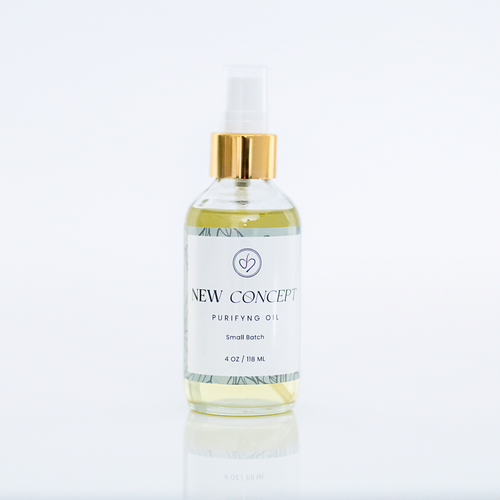New Concept Post Wax Oil 4oz