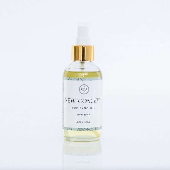 Óleo pós-cera New Concept 4 onças