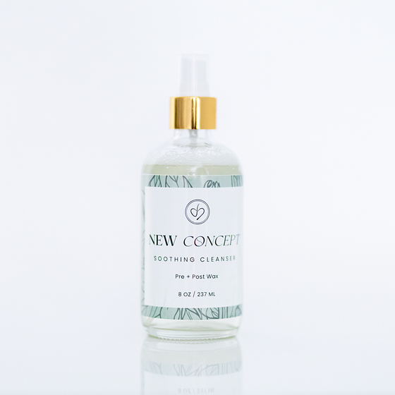 New Concept Pre / Post Wax Cleanser 8oz