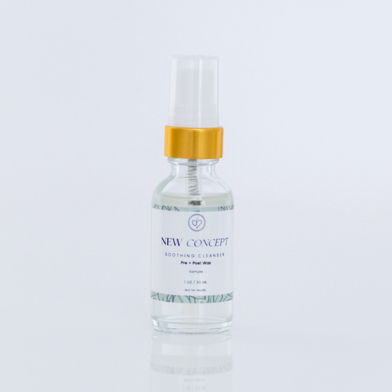 Combo New Concept Hard Wax 2.2lbs + Pre Post Wax Cleanser and Oil 1oz