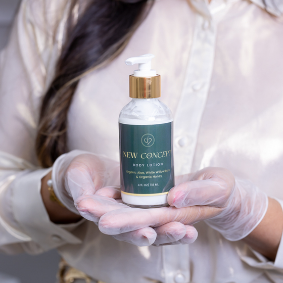 New Concept Body Lotion 4 fl. oz / 118 ml