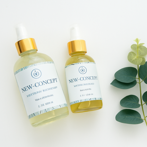 Combo Pre Post Wax Cleanser 8oz + Oil 4oz