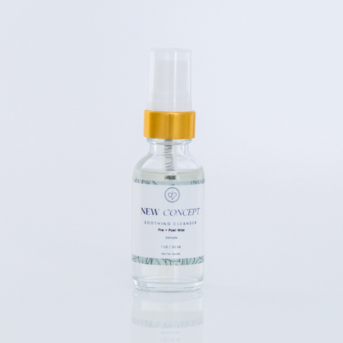 New Concept Pre / Post Wax Cleanser 1oz - Sample
