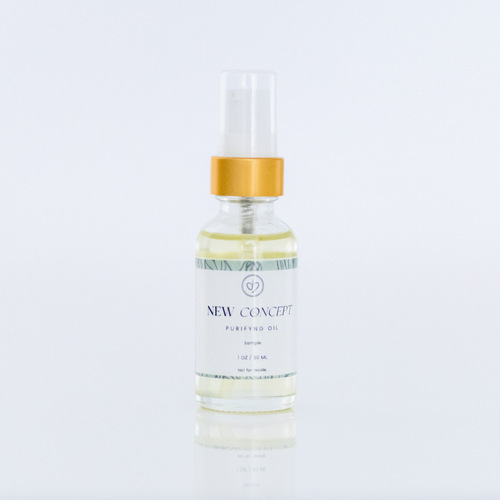 New Concept Post Wax Oil 1oz - Sample