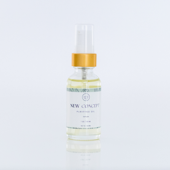 New Concept Post Wax Oil 1oz - Sample